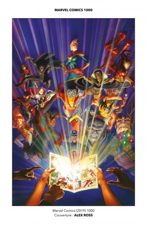 Marvel comics 1000   TPB Hardcover (cartonnée) (Panini Comics) photo 4