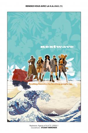 Nextwave   TPB Hardcover (cartonnée) - Marvel Deluxe (Panini Comics) photo 5