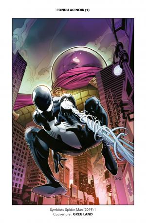 Symbiote Spider-Man  Fondu au noir TPB Hardcover (cartonnée) (Panini Comics) photo 4