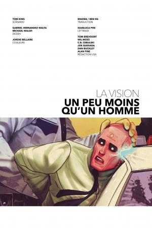 La Vision  Un peu moins qu'un homme TPB Hardcover (cartonnée) - Marvel Deluxe - Issues (Panini Comics) photo 3