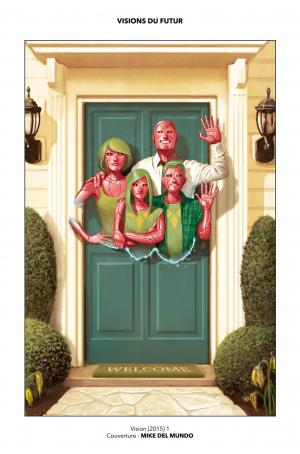 La Vision  Un peu moins qu'un homme TPB Hardcover (cartonnée) - Marvel Deluxe - Issues (Panini Comics) photo 5