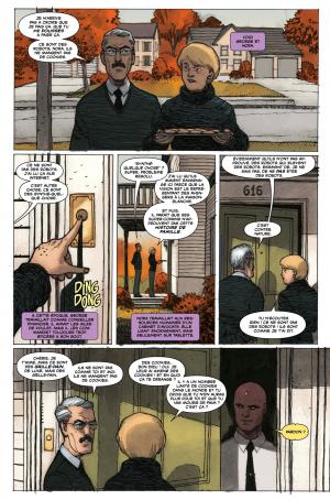 La Vision  Un peu moins qu'un homme TPB Hardcover (cartonnée) - Marvel Deluxe - Issues (Panini Comics) photo 8
