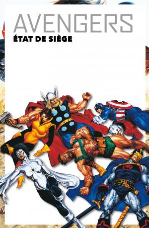 Avengers - État de siège   TPB Hardcover (cartonnée) (Panini Comics) photo 1