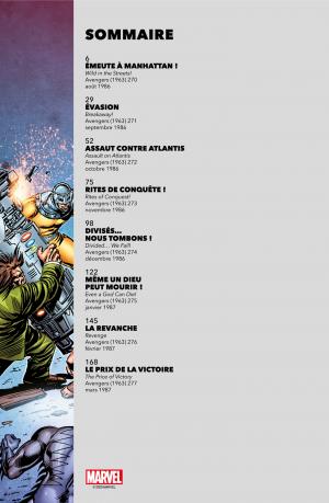 Avengers - État de siège   TPB Hardcover (cartonnée) (Panini Comics) photo 2