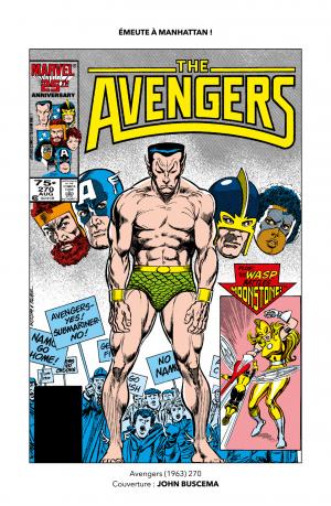 Avengers - État de siège   TPB Hardcover (cartonnée) (Panini Comics) photo 5