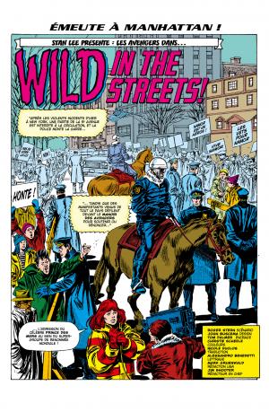 Avengers - État de siège   TPB Hardcover (cartonnée) (Panini Comics) photo 6