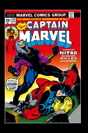La mort de Captain Marvel   TPB Hardcover (cartonnée) - Marvel Graphic Novel (Panini Comics) photo 6