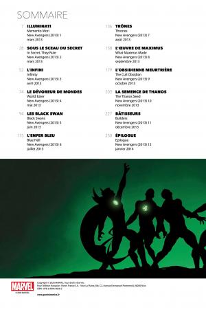 New Avengers 1 Tout meurt TPB Hardcover - Marvel Deluxe V3 - Issues V3 (Panini Comics) photo 2