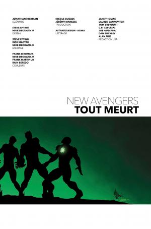 New Avengers 1 Tout meurt TPB Hardcover - Marvel Deluxe V3 - Issues V3 (Panini Comics) photo 3