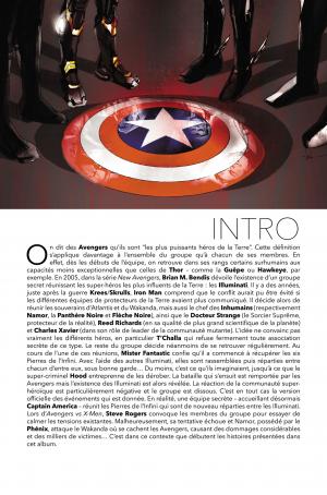 New Avengers 1 Tout meurt TPB Hardcover - Marvel Deluxe V3 - Issues V3 (Panini Comics) photo 4