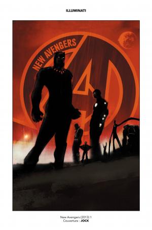 New Avengers 1 Tout meurt TPB Hardcover - Marvel Deluxe V3 - Issues V3 (Panini Comics) photo 5