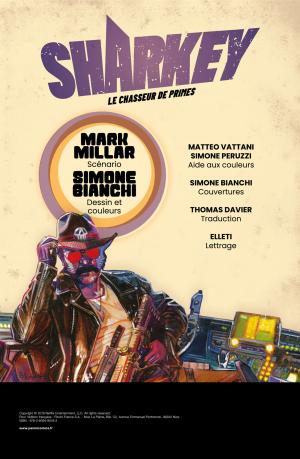 Sharkey the bounty hunter   TPB Hardcover (cartonnée) (Panini Comics) photo 2