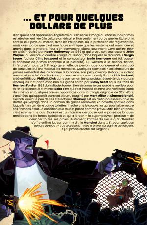 Sharkey the bounty hunter   TPB Hardcover (cartonnée) (Panini Comics) photo 3