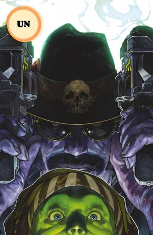 Sharkey the bounty hunter   TPB Hardcover (cartonnée) (Panini Comics) photo 4