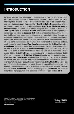 Star wars - L'ère de la résistance - les héros   TPB Hardcover (cartonnée) (Panini Comics) photo 2