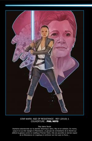 Star wars - L'ère de la résistance - les héros   TPB Hardcover (cartonnée) (Panini Comics) photo 4