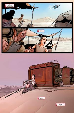 Star wars - L'ère de la résistance - les héros   TPB Hardcover (cartonnée) (Panini Comics) photo 5