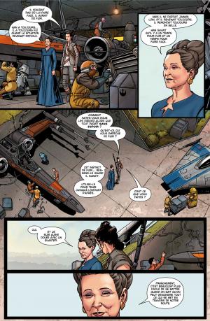 Star wars - L'ère de la résistance - les héros   TPB Hardcover (cartonnée) (Panini Comics) photo 9