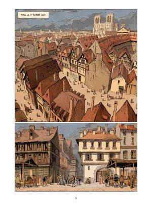 La cour des miracles 1  simple 2020 (soleil bd) photo 1