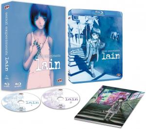 Lain   20ème Anniversaire Blu-ray (Dybex) photo 1