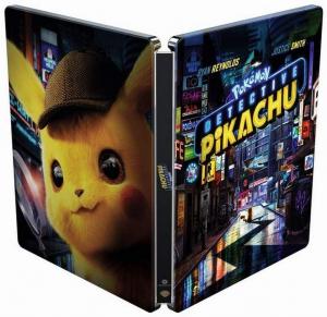 Pokémon Détective Pikachu   Ultimate Blu-ray, Blu-ray 3D, Blu-ray 4K (Warner Bros. France) photo 1