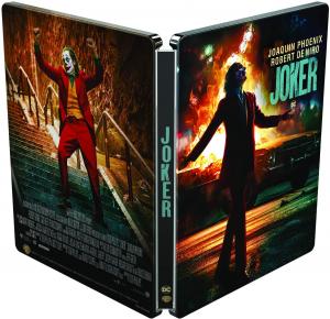 Joker   SteelBook Blu-ray, Blu-ray 4K (Warner Bros. France) photo 1