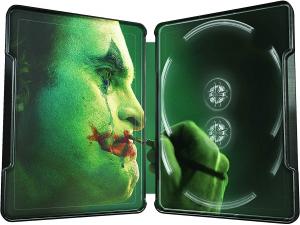 Joker   SteelBook Blu-ray, Blu-ray 4K (Warner Bros. France) photo 2