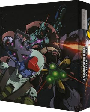Mobile Suit Gundam Thunderbolt: BANDIT FLOWER   collector Blu-ray (@anime) photo 1