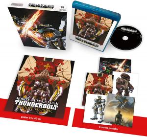 Mobile Suit Gundam Thunderbolt: BANDIT FLOWER   collector Blu-ray (@anime) photo 2