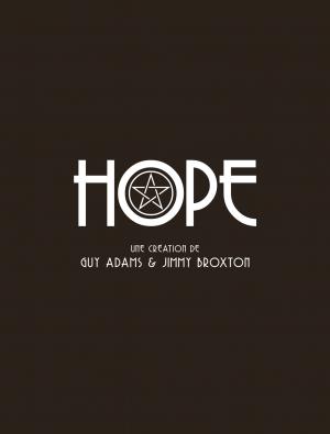 Hope   TPB Hardcover (cartonnée) (delcourt bd) photo 1