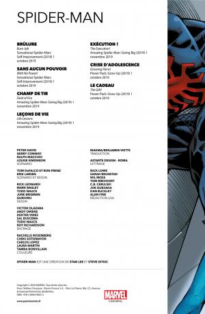 Les légendes de Marvel - Spider-man   TPB Hardcover (cartonnée) (Panini Comics) photo 2