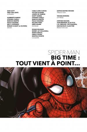 Spider-Man - Big Time 1  TPB Hardcover (cartonnée) - Marvel Deluxe (Panini Comics) photo 3