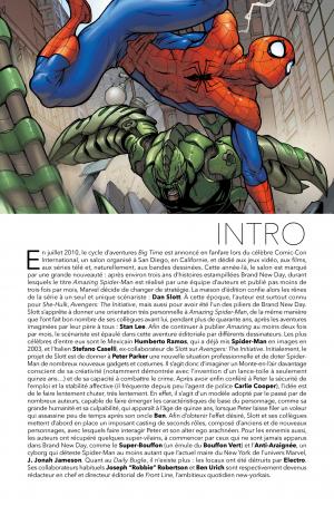 Spider-Man - Big Time 1  TPB Hardcover (cartonnée) - Marvel Deluxe (Panini Comics) photo 4