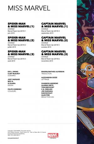 Marvel Team-Up 1  TPB Hardcover (cartonnée) - Issues V4 (Panini Comics) photo 2