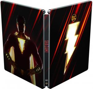 Shazam!   Collector Steelbook Blu-ray, Blu-ray 3D, Blu-ray 4K (Warner Bros. France) photo 1