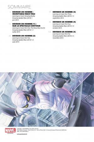 Spider-man - Devenir un homme  Devenir un homme TPB Hardcover (cartonnée) - Marvel Deluxe (Panini Comics) photo 2