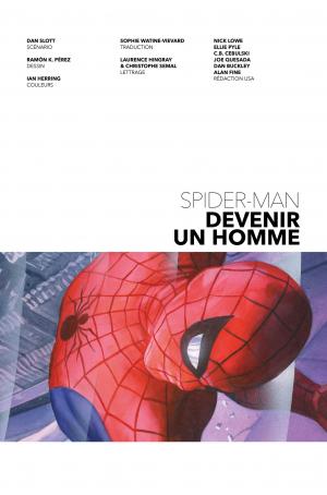 Spider-man - Devenir un homme  Devenir un homme TPB Hardcover (cartonnée) - Marvel Deluxe (Panini Comics) photo 3