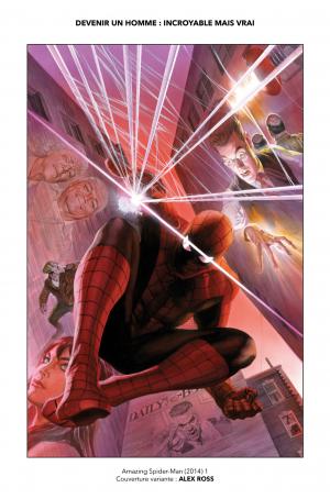 Spider-man - Devenir un homme  Devenir un homme TPB Hardcover (cartonnée) - Marvel Deluxe (Panini Comics) photo 5