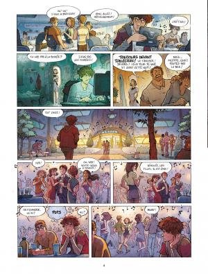 Les rescapés d'Eden 1 Au commencement... simple (soleil bd) photo 4