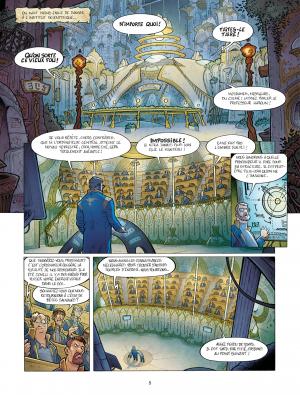 Les rescapés d'Eden 1 Au commencement... simple (soleil bd) photo 5