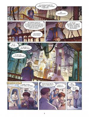 Les rescapés d'Eden 1 Au commencement... simple (soleil bd) photo 6