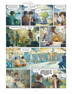 Les rescapés d'Eden 1 Au commencement... simple (soleil bd) photo 7