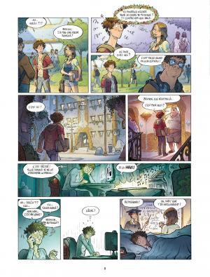 Les rescapés d'Eden 1 Au commencement... simple (soleil bd) photo 8