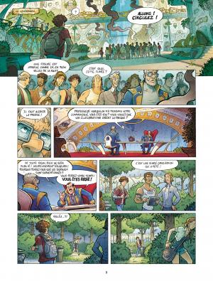 Les rescapés d'Eden 1 Au commencement... simple (soleil bd) photo 9