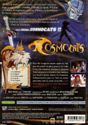 Cosmocats 3  simple DVD (Déclic images) photo 1