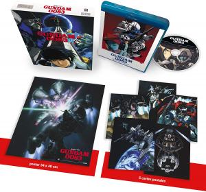 Mobile Suit Gundam 0083 - Le Crépuscule de Zeon   Collector Blu-ray (@anime) photo 2
