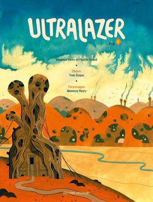 Ultralazer 2 Rok simple (delcourt bd) photo 4