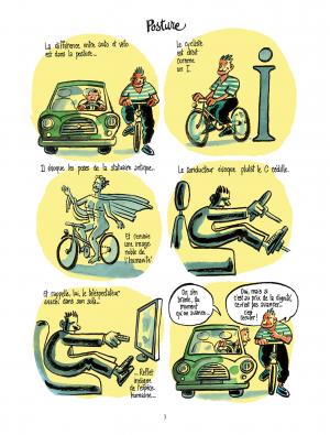 Petit traité de Vélosophie   simple (delcourt bd) photo 4