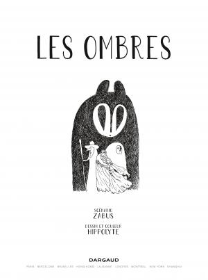 Les Ombres   simple (dargaud) photo 3