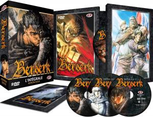Berserk  Coffret DVD + Livret EDITION GOLD  (Dybex) photo 1